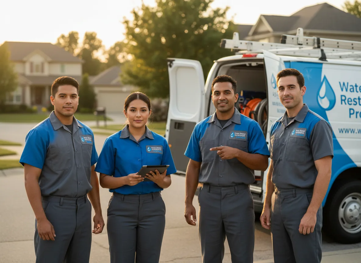 Flood Restoration company in Hoisington, KS